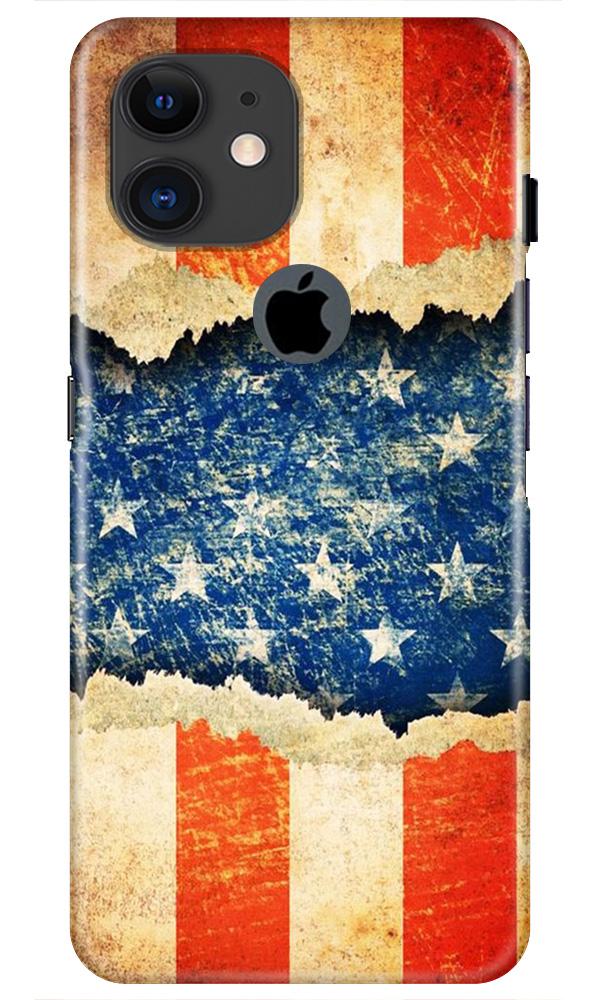 United Kingdom Case for iPhone 11 Logo Cut