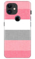 Pink white pattern Case for iPhone 11 Logo Cut