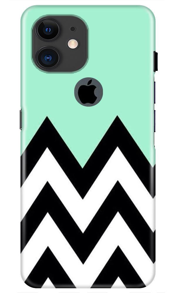 Pattern Case for iPhone 11 Logo Cut