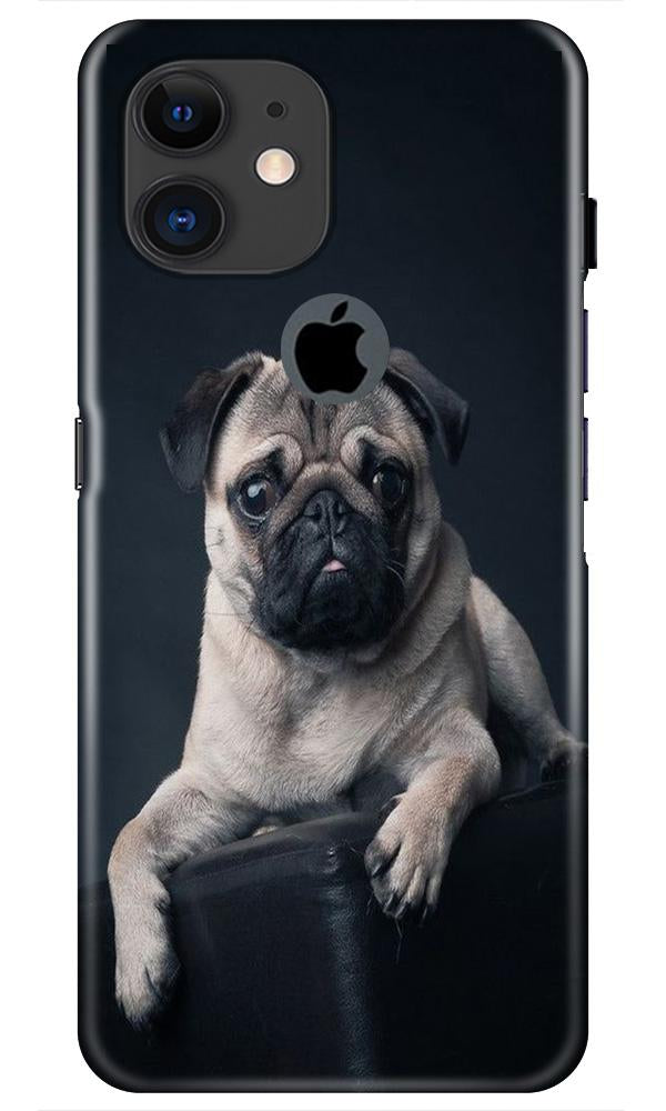 little Puppy Case for iPhone 11 Logo Cut