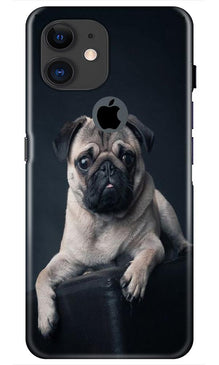 little Puppy Mobile Back Case for iPhone 11 Logo Cut (Design - 68)