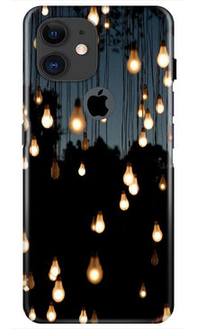 Party Bulb Mobile Back Case for iPhone 11 Logo Cut (Design - 72)