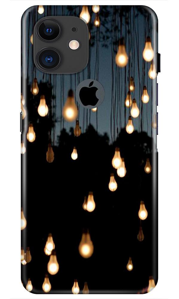 Party Bulb Case for iPhone 11 Logo Cut
