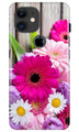 Coloful Daisy2 Case for iPhone 11 Logo Cut
