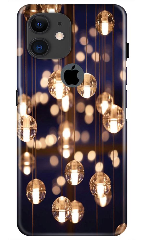 Party Bulb2 Case for iPhone 11 Logo Cut