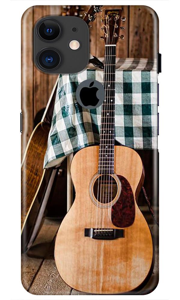 Guitar2 Case for iPhone 11 Logo Cut
