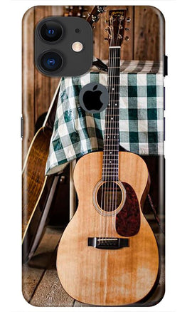 Guitar2 Case for iPhone 11 Logo Cut