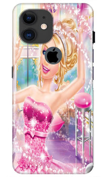 Princesses Mobile Back Case for iPhone 11 Logo Cut (Design - 95)