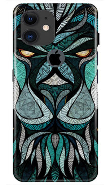 Lion Mobile Back Case for iPhone 11 Logo Cut (Design - 97)