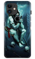 Lord Shiva Mahakal2 Case for iPhone 11 Logo Cut