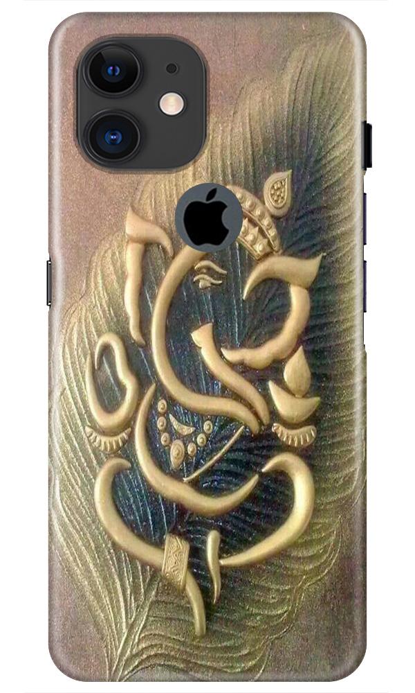 Lord Ganesha Case for iPhone 11 Logo Cut