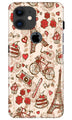 Love Paris Case for iPhone 11 Logo Cut  (Design - 103)