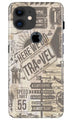 Travel Case for iPhone 11 Logo Cut  (Design - 104)