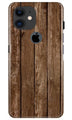 Wooden Look Case for iPhone 11 Logo Cut  (Design - 112)