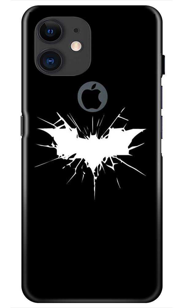 Batman Superhero Case for iPhone 11 Logo Cut  (Design - 119)