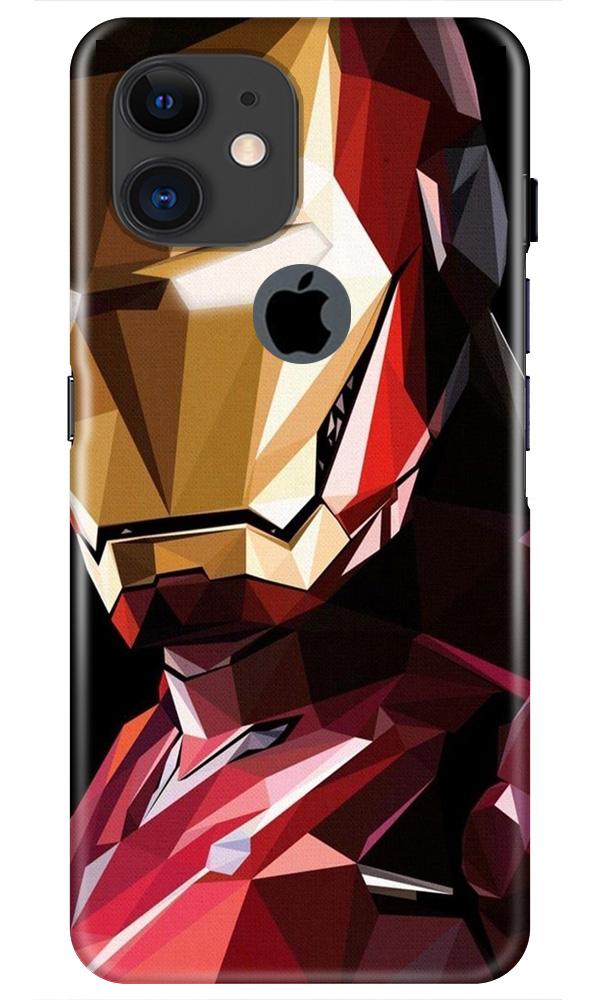 Iron Man Superhero Case for iPhone 11 Logo Cut  (Design - 122)