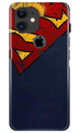 Superman Superhero Case for iPhone 11 Logo Cut  (Design - 125)