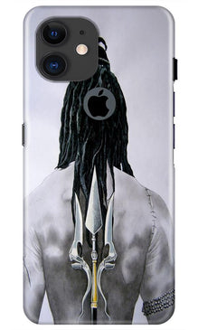 Lord Shiva Mobile Back Case for iPhone 11 Logo Cut  (Design - 135)