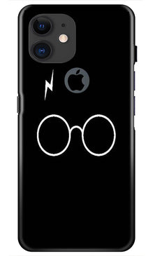 Harry Potter Mobile Back Case for iPhone 11 Logo Cut  (Design - 136)