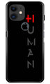 Human Case for iPhone 11 Logo Cut  (Design - 141)