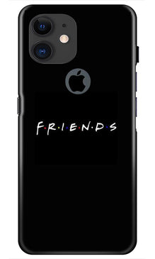 Friends Mobile Back Case for iPhone 11 Logo Cut  (Design - 143)