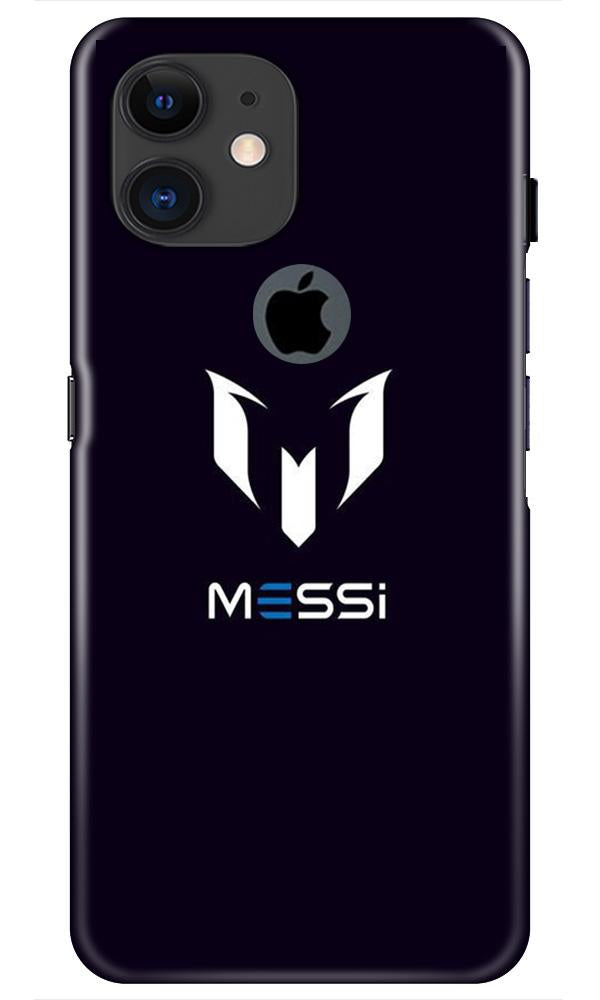 Messi Case for iPhone 11 Logo Cut  (Design - 158)