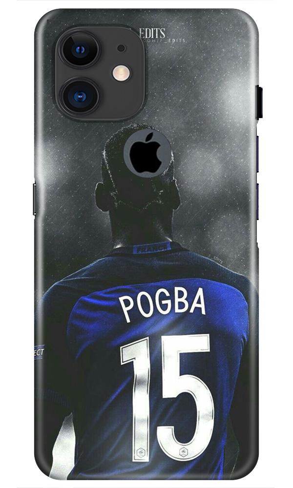 Pogba Case for iPhone 11 Logo Cut(Design - 159)