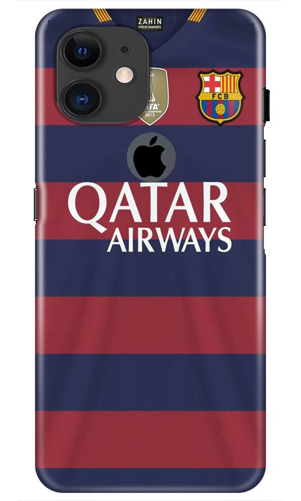 Qatar Airways Case for iPhone 11 Logo Cut(Design - 160)