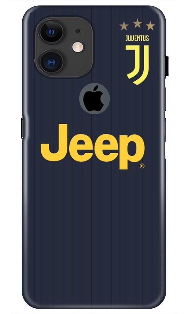 Jeep Juventus Case for iPhone 11 Logo Cut(Design - 161)