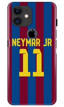 Neymar Jr Mobile Back Case for iPhone 11 Logo Cut  (Design - 162)