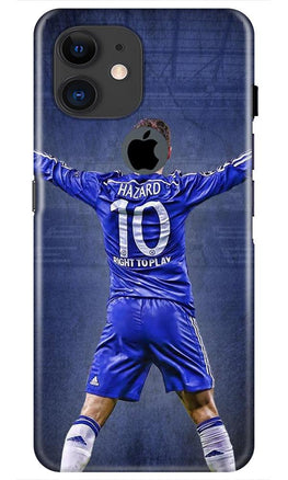 Hazard Case for iPhone 11 Logo Cut(Design - 164)