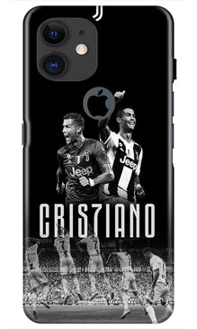 Cristiano Mobile Back Case for iPhone 11 Logo Cut  (Design - 165)