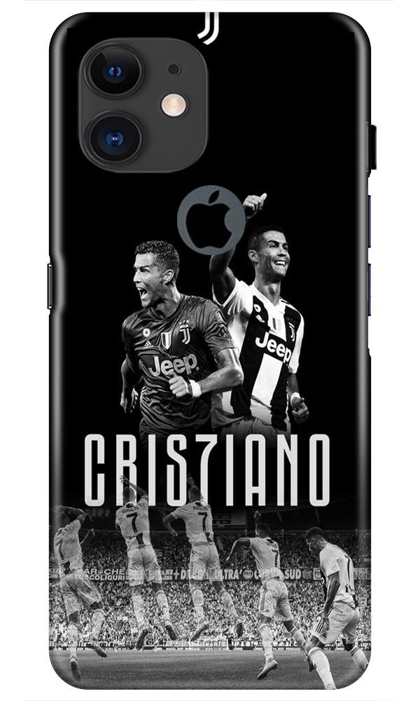 Cristiano Case for iPhone 11 Logo Cut  (Design - 165)