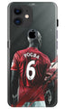 Pogba Case for iPhone 11 Logo Cut  (Design - 167)