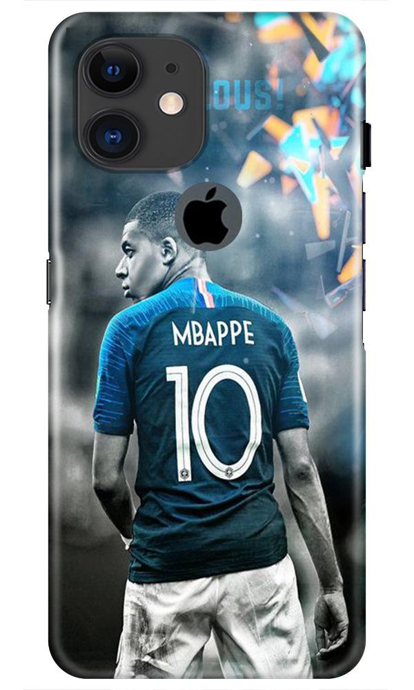 Mbappe Case for iPhone 11 Logo Cut(Design - 170)