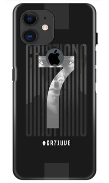 Cristiano Mobile Back Case for iPhone 11 Logo Cut  (Design - 175)