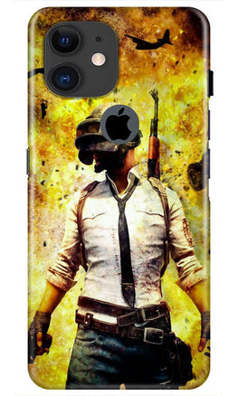 Pubg Case for iPhone 11 Logo Cut(Design - 180)