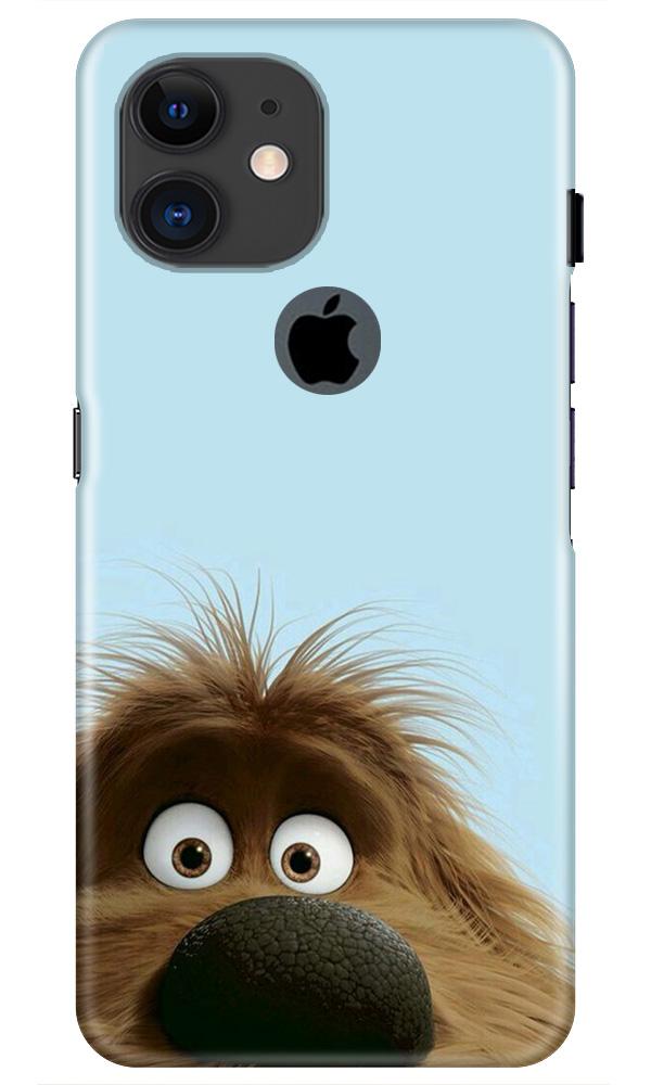 Cartoon Case for iPhone 11 Logo Cut (Design - 184)