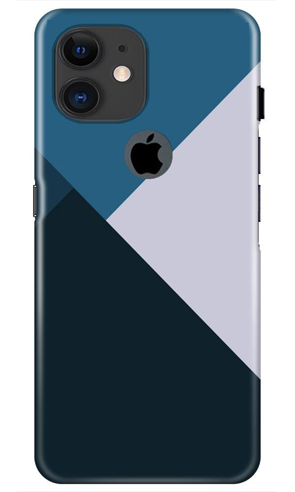 Blue Shades Case for iPhone 11 Logo Cut (Design - 188)