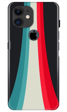 Slider Mobile Back Case for iPhone 11 Logo Cut (Design - 189)