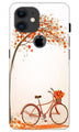 Bicycle Case for iPhone 11 Logo Cut (Design - 192)
