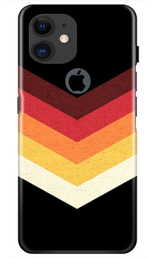 Designer Mobile Back Case for iPhone 11 Logo Cut (Design - 193)