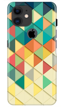 Designer Mobile Back Case for iPhone 11 Logo Cut (Design - 194)