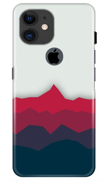 Designer Mobile Back Case for iPhone 11 Logo Cut (Design - 195)