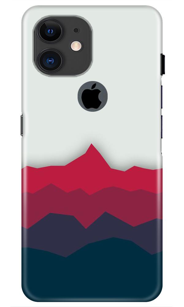 Designer Case for iPhone 11 Logo Cut (Design - 195)
