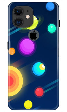 Solar Planet Mobile Back Case for iPhone 11 Logo Cut (Design - 197)