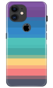 Designer Mobile Back Case for iPhone 11 Logo Cut (Design - 201)