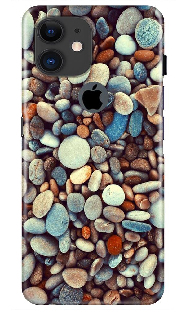 Pebbles Case for iPhone 11 Logo Cut (Design - 205)