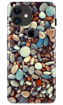 Pebbles Mobile Back Case for iPhone 11 Logo Cut (Design - 205)