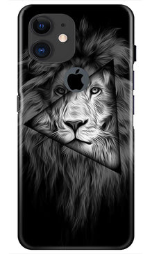 Lion Star Mobile Back Case for iPhone 11 Logo Cut (Design - 226)